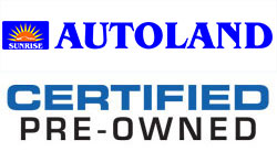 Sunrise Autoland certified pre-owned Sunrise Autoland certified pre-owned